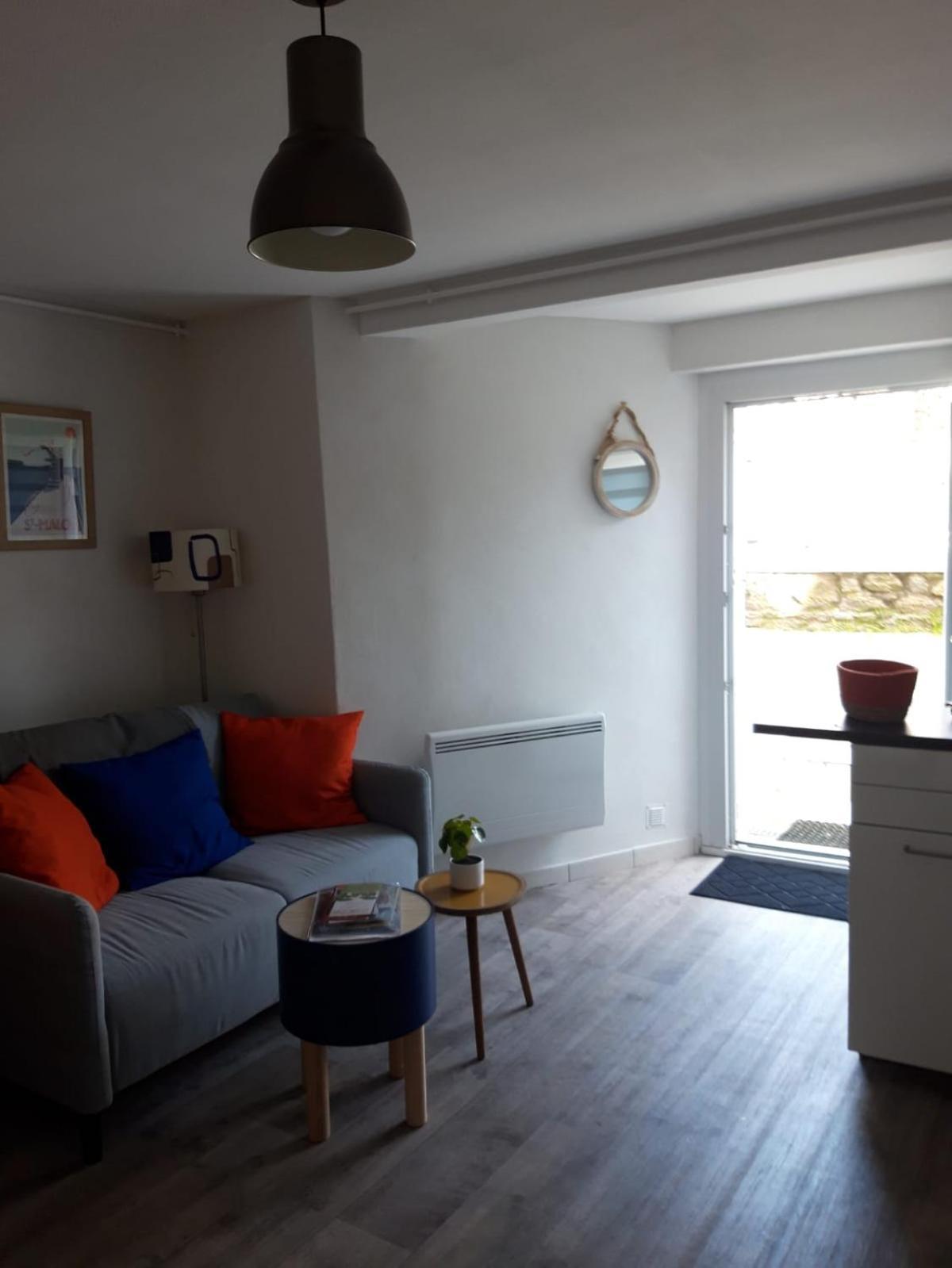 Bel Appartement St Malo Avec Jardin A 2 Pas De La Plage Sillon 생말로 외부 사진