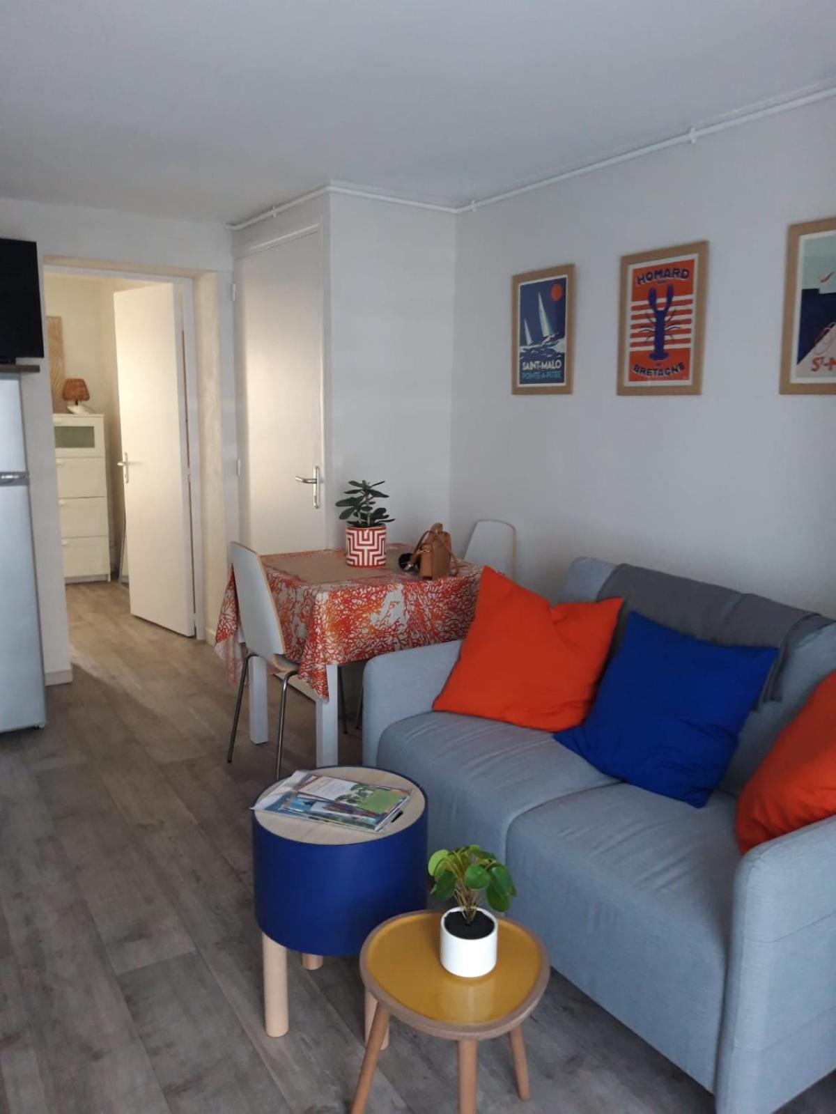 Bel Appartement St Malo Avec Jardin A 2 Pas De La Plage Sillon 생말로 외부 사진