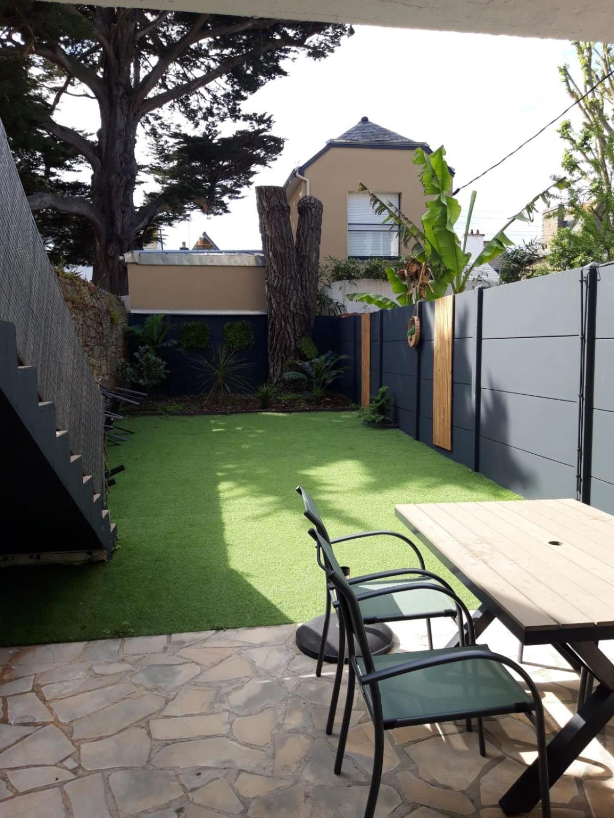 Bel Appartement St Malo Avec Jardin A 2 Pas De La Plage Sillon 생말로 외부 사진